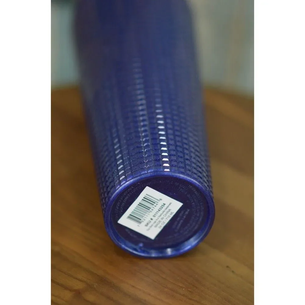 Starbucks Blue Blueberry Glitter Gradient Venti 24oz Cold Cup